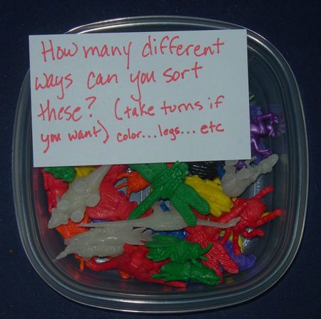 traveling shoebox sorting