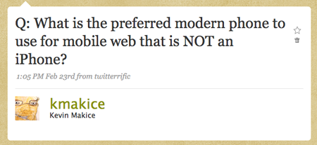 Which smart phone should I get?