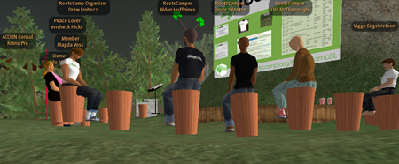 RootsCamp in Second Life (Day Three)