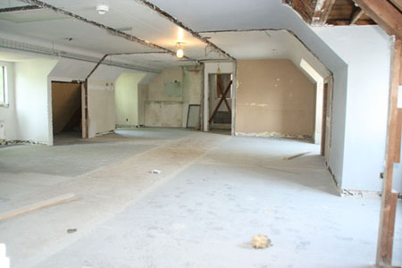 Fourth floor of Beta House