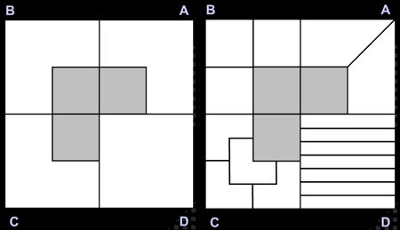 Four Squares Puzzle