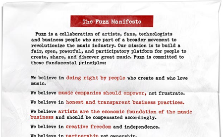 The Fuzz Manifesto